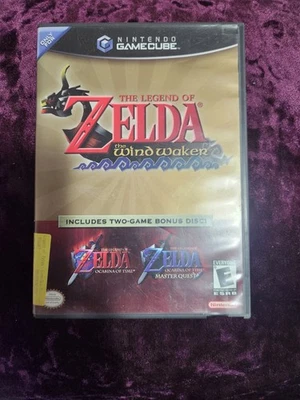 The Legend of Zelda: MASTER QUEST Wind Waker Ocarina of Time Bonus Disc Bundle - Image 1 of 4