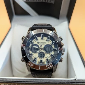 Barkers Of Kensington Turbo Sport Mens Watch. Boxed. Excellent Condition. Works - Picture 1 of 9