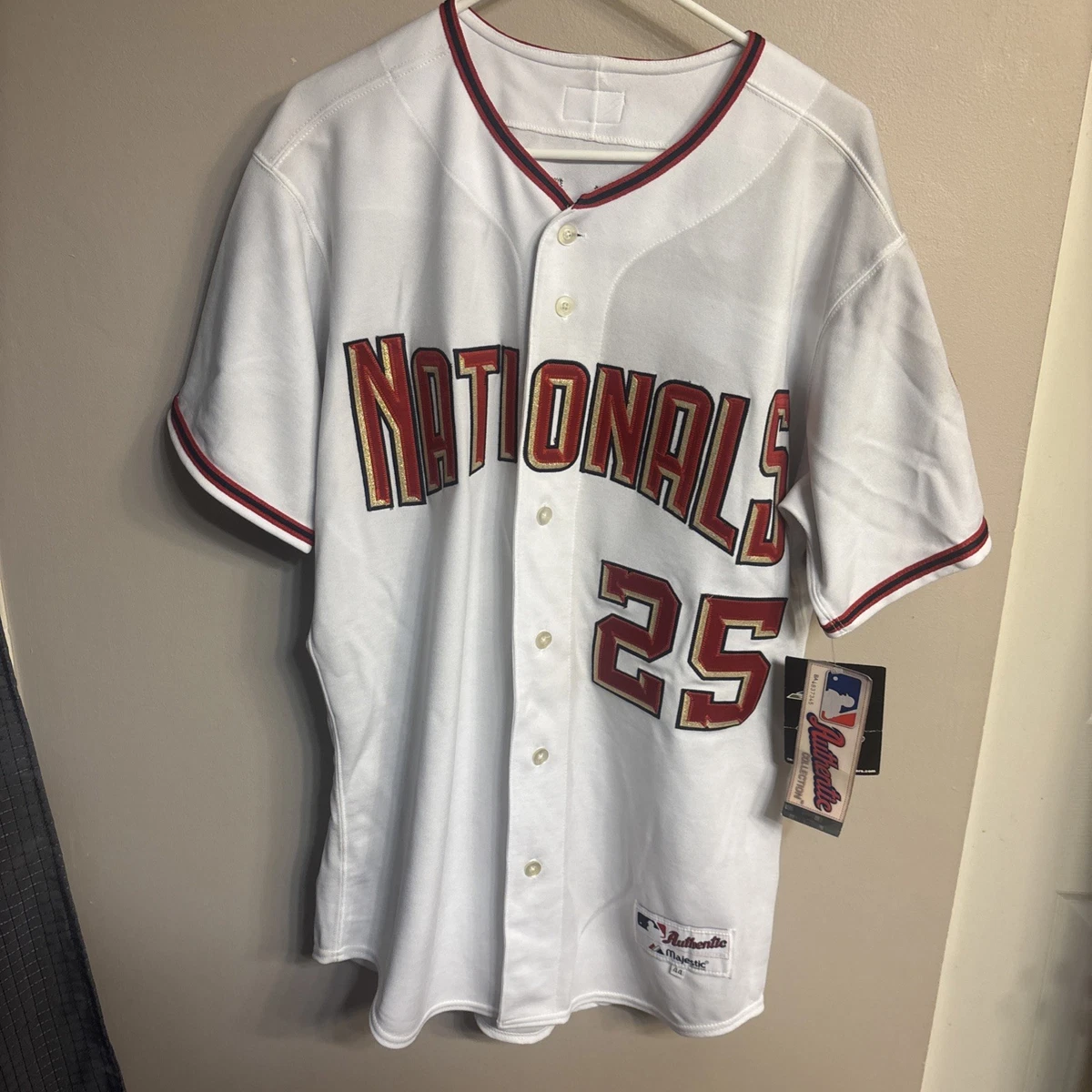 Majestic Washington Nationals MLB Fan Jerseys for sale | eBay