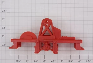 Lionel 18416-5 Bugs and Daffy Red Handcar Body (10) - Picture 1 of 4