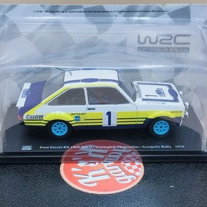 deagostini 1/24 Ford Escort RS 1800 MKII Thorszelius Acropolis Rally 1979 - Picture 1 of 6