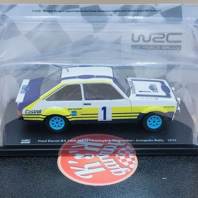 deagostini 1/24 Ford Escort RS 1800 MKII Thorszelius Acropolis Rally 1979 - Image 1 of 4
