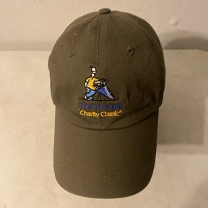 Cappello Berretto The Principal Charity Classic Golf Des Moines Iowa Grigio Strapback - Foto 1 di 4