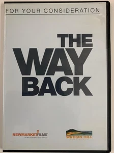 THE WAY BACK : For Your Consideration DVD MOVIE FYC Academy Award Screener - Imagen 1 de 5