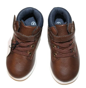 American Eagle by Payless Jonah Cognac Brown Kids' Lace-up Bootie Sneakers 6M - Picture 1 of 5