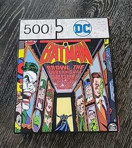 Batman Puzzle DC Detective Comics 500 Pieces Warner Bros Spin Master Sealed 2022 - Picture 1 of 7