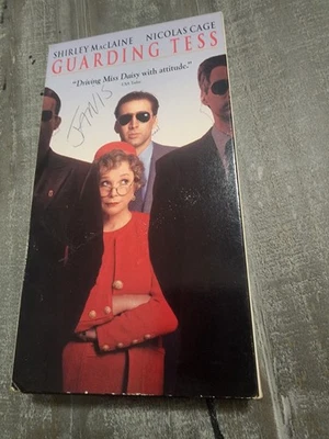 GUARDING TESS (1994 VHS) Nicolas Cage, Shirley MacLaine COMEDY PG-13 - Image 1 of 4