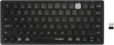 Kensington Multi-Device Dual Wireless Compact Keyboard (K75502US) - Image 1 of 4