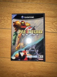 Nintendo GameCube Metroid Prime Game with Metroid Echoes Bonus disc SEALED NEW - Picture 1 of 5