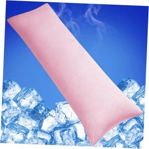 Cooling Body Pillow Case for Hot Sleepers - Body Pillow Cover Cooling Double - Picture 1 of 8