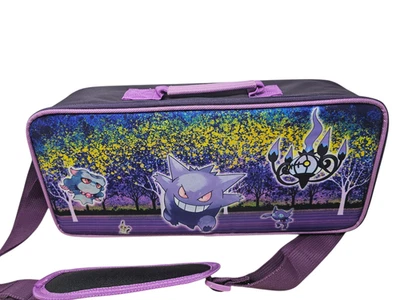 Gallery Series Haunted Hollow Deluxe Gaming Trove Storage Holder Bag for Pokémon - Image 1 of 4