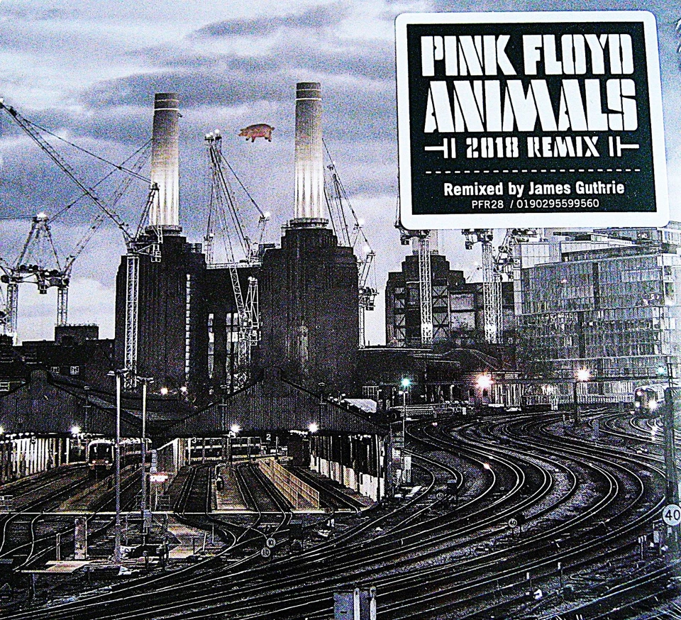 Pink Floyd "Animals" - CD, 2018 Remix, Digipak, Neu/OVP - Bild 1 von 4