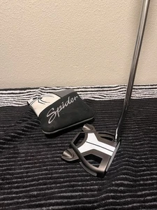 2024 Taylormade Spider Tour S Counterbalance Putter RH, used, w/headcover 38” - Picture 1 of 8