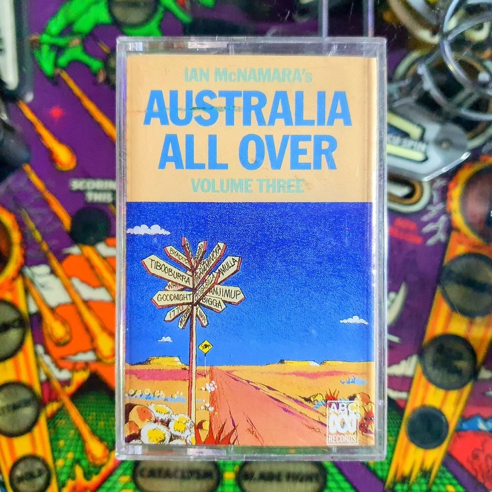 Ian McNamara's Australia All Over Volume Three - 1989 Audio Cassette Tape - Image 1 of 4