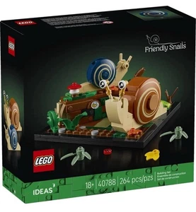 NEW LEGO FRIENDLY SNAILS Set 40788 Ideas CUUSOO gwp promo sealed box - Picture 1 of 2