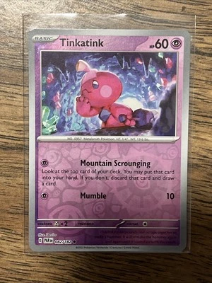Tinkatink 082/182 Sv04: Paradox Rift Reverse Holo - Image 1 of 2
