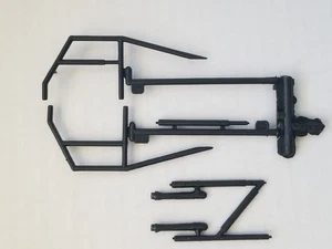 69 Dodge Charger Überrollbügelkäfig aus MPC 1:25 Modellbausatz 1969 Country General Lee - Bild 1 von 8