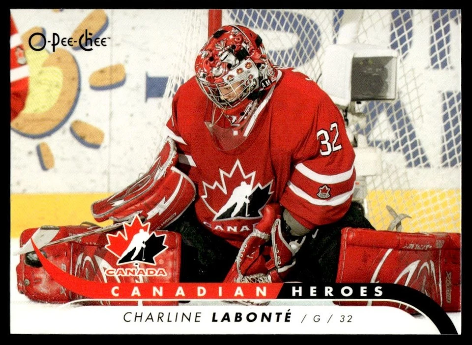 2009-10 O-Pee-Chee Canadian Heroes Charline Labonte Canada #CB-CL - Image 1 of 2