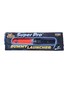 Dog Training Dummy Launcher with Dummy – Blaze Orange - Picture 1 of 8