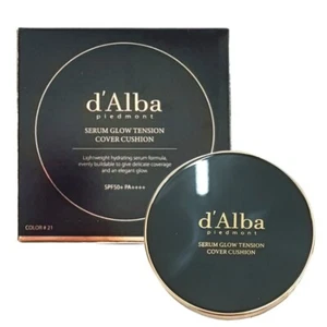 d'Alba Serum Glow Tension Cover Cushion Foundation 17g LSF50+ PA++++ dalba - Bild 1 von 8