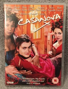 Movie-Casanova (DVD, 2005) **PAL REGION 2** Peter O’Toole - Rose Byrne - - Picture 1 of 4