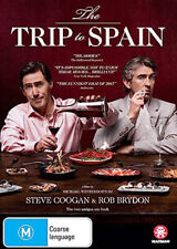 The Trip to Spain NEW PAL Cult DVD Michael Winterbottom Steve Coogan