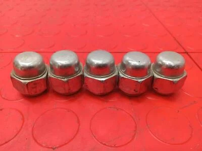 Juego de cinco tuercas de rueda cromadas Nissan 40224-ZP50A Altima Armada Frontier Juke Foto 1 de 4