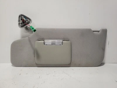 OEM 2006 Ford Freestyle 3L Driver Sun Visor Sunvisor Tan Illuminated C01B29018 Foto 1 de 4