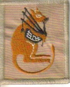 Gulf War SCOTS GUARDS DESERT RAT BAGPIPE patch - Picture 1 of 1