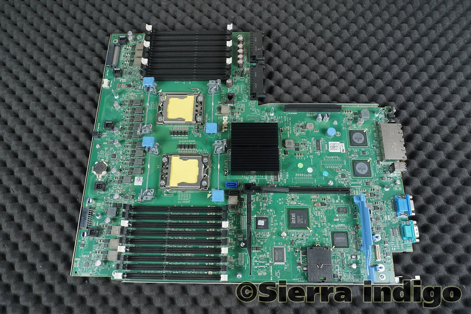 0W9X3 00W9X3 Dell Motherboard PowerEdge R710 System Board - Image 1 of 1