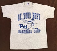 Vintage Pittsburgh Pirates 2006 Black Jersey T-Shirt Sz XL Russell