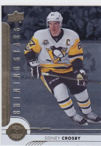 17/18 UD..SIDNEY CROSBY..SHINING STARS..# SSC-9..PENGUINS..FREE COMBINED SHIP - Picture 1 of 1