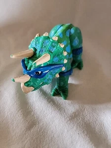 Vintage 1992 TMNT Caveman Leos' Dingy Dinosaur Teenage Mutant Ninja Turtles - Picture 1 of 5