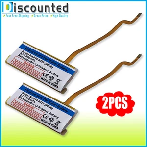 2PC Replacement Battery for iPod 5th Gen Video 30GB- 7th Gen Classic A1136 A1238 - Picture 1 of 3