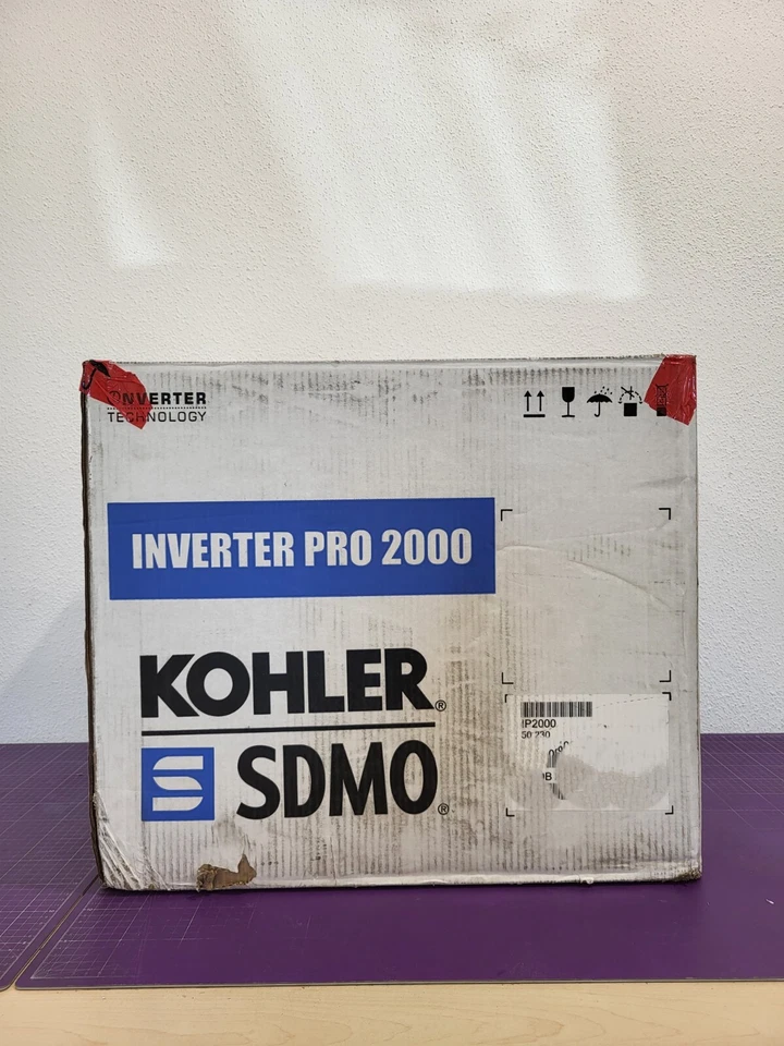 Kohler SDMO Stromerzeuger Yamaha PRO 2000 C5 Benzin _24_5 - Bild 1 von 4