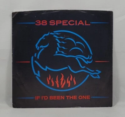 38 Special - If I'd Been the One [1983 Used Vinyl Record 7" Single] Foto 1 de 4