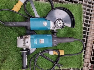 MAKITA 9 INCH GRINDER UNUSED GA9063 R 2000 WATT 110 VOLT DISK CUTTER STHIL  - Picture 1 of 5