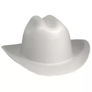 Smith & Wesson weißer Cowboy Western Schutzhut 4Pt Ratsche Federung 19500KC - Bild 1 von 2