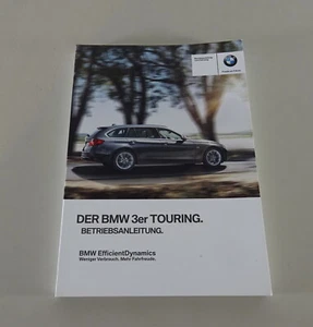 Betriebsanleitung BMW 3er Touring F31 Stand von 10/2012 - Bild 1 von 1