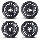 4 Alcar steel wheels rims 9825 7.5Jx16 ET41 5x112 for Mercedes Benz E