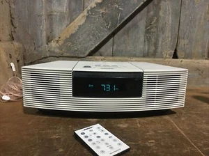Bose Wave AWRC3P Radio/CD Compact Disc Player FM/AM Musikanlage & Fernbedienung weiß - Bild 1 von 21