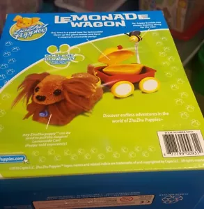 Zhu Zhu Puppies Lemonade Wagon - Picture 1 of 1