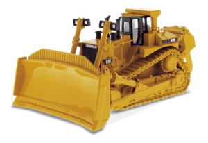 DIECAST MASTERS - Toro CATERPILLAR D11R con orugas metálicas y conductor - 1/... - Imagen 1 de 7