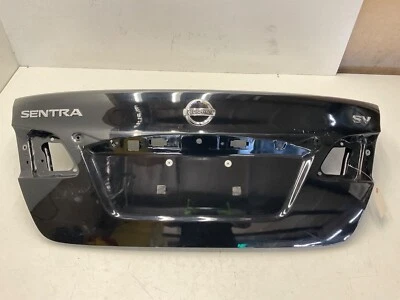 Nissan Sentra 2017 puerta trasera maletero tapa carcasa panel OEM negro Foto 1 de 4