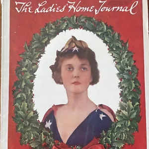 Ladies Home Journal Magazine December 19117 TheChristmasAmerican Girl - Picture 1 of 5