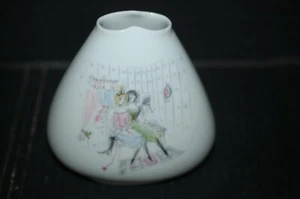 Seltene Mia Lederer Bavaria Germany Porzellan Vase Nr. 20 - Bild 1 von 5