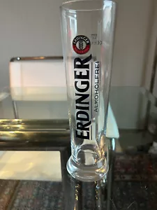 ERDINGER alkoholfrei,großes Bierglas,05 L,Weizenbierglas - Bild 1 von 4