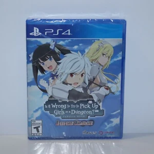 Is It Wrong to Try To Pick Up Girls In A Dungeon: Infinite Combat PS4 New Sealed - Picture 1 of 4