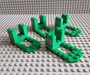 Lego Helicóptero TV Cockpit 4 Piezas Verde 30250px2 de Set 6425 P16 - Imagen 1 de 1