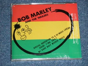 BOB MARLEY & THE WAILERS Japan Only 1991 Brand New SEALED CDOB MARLEY & THE - Imagen 1 de 3